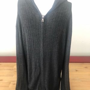 John Varvatos Wool Zip-Up Hoodie - Men’s - Large